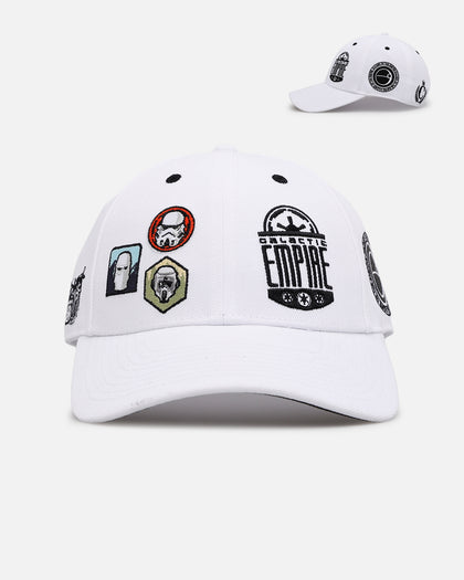 Jeff Hamilton X Star Wars Galactic Empire Snapback White/Black