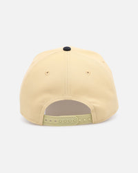 New Era New England Patriots 'Vintage' 9FORTY A-Frame Snapback Vegas Gold