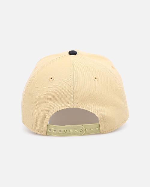 New Era New England Patriots 'Vintage' 9FORTY A-Frame Snapback Vegas Gold
