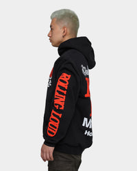 Rolling Loud Rolling Loud Venue Vintage Hoodie Vintage Black
