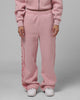 Loiter Women's In Script Sweat Pants Orchid Pink