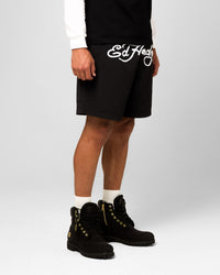 Ed Hardy Beach Shorts Black