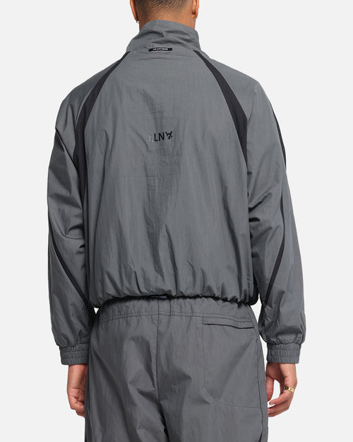 The Anti Order Acolyte Windbreaker Jacket Grey/Black