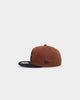 New Era Houston Astros 'Harvest' 59FIFTY Fitted Dark Brown