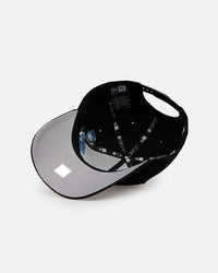 New Era New York Knicks 'Blue Rose' 9FORTY A-Frame Snapback Black/Blue
