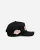 New Era Los Angeles Lakers 'Drip Glow Script' 9FORTY A-Frame Snapback Black/Pink