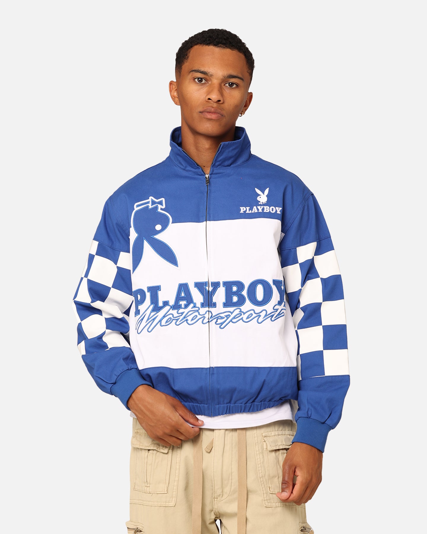 Playboy By Culture Kings Hot Pursuit Jacket Blue | Culture Kings US