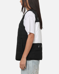 Tommy Jeans Heritage Flag Quilted Vest Black