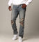 Saint Morta Deadbeat Fimi Jeans Dirty Blue