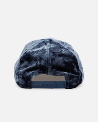 New Era Texas Rangers 'Crushed Blue Velvet' 9FORTY A-Frame Snapback Blue