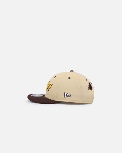 New Era X Felt San Diego Padres 9FIFTY Snapback Vegas Gold