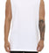 Goat Crew Blank Muscle White