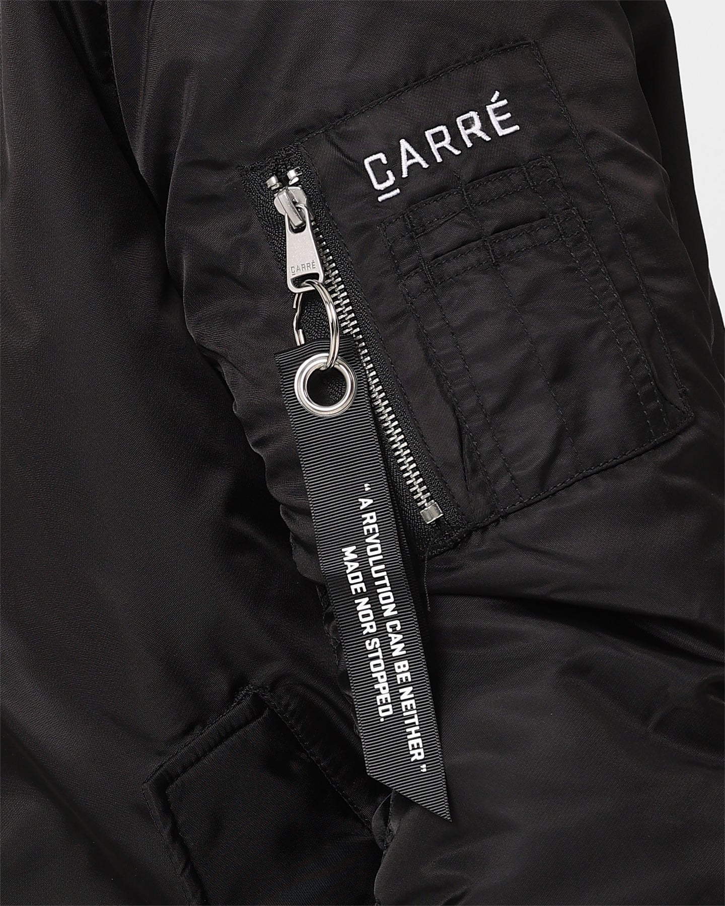 Carré C-47 Bomber 2.0 Jacket Black | Culture Kings US