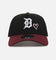 New Era Detroit Tigers 'Burgundy Hearts' 9FORTY A-Frame Snapback Black/Maroon