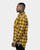 Saint Morta Flow Long Sleeve Flannel Shirt Yellow/Black