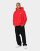 Champion Rev Weave Hoodie Red