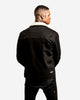 Saint Morta Sherpa Denim Jacket Black