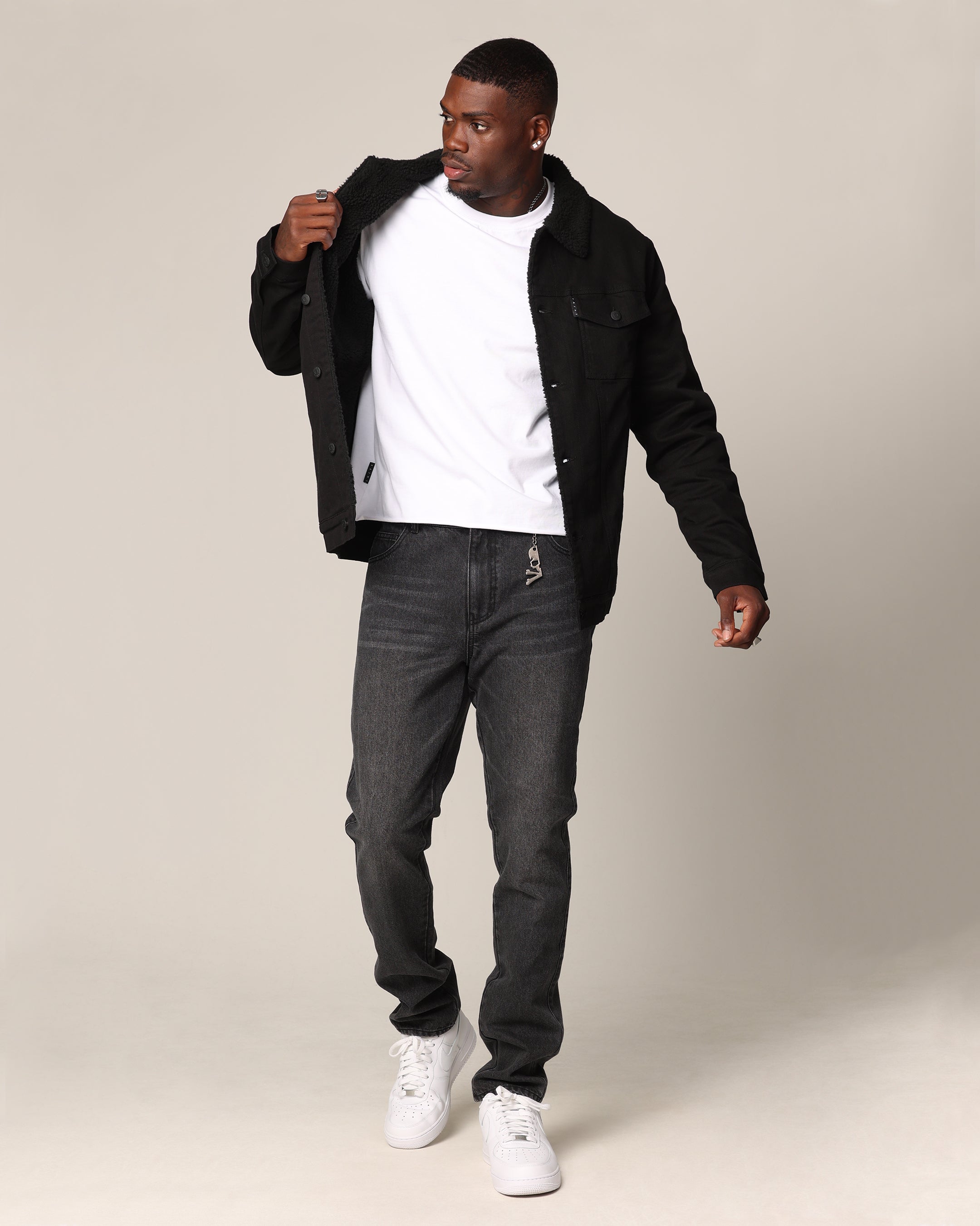 SHARE SPIRIT 25AW ミンクファートラックジャケット M ☆Share Spirit '25 AW Collection ☆ミンクタッチの柔らかフェイク