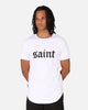 Saint Morta Cambronne El Duplo SS Tee White/Black