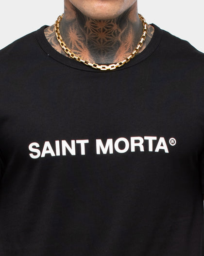 Saint Morta Official El Duplo SS Tee Black/White