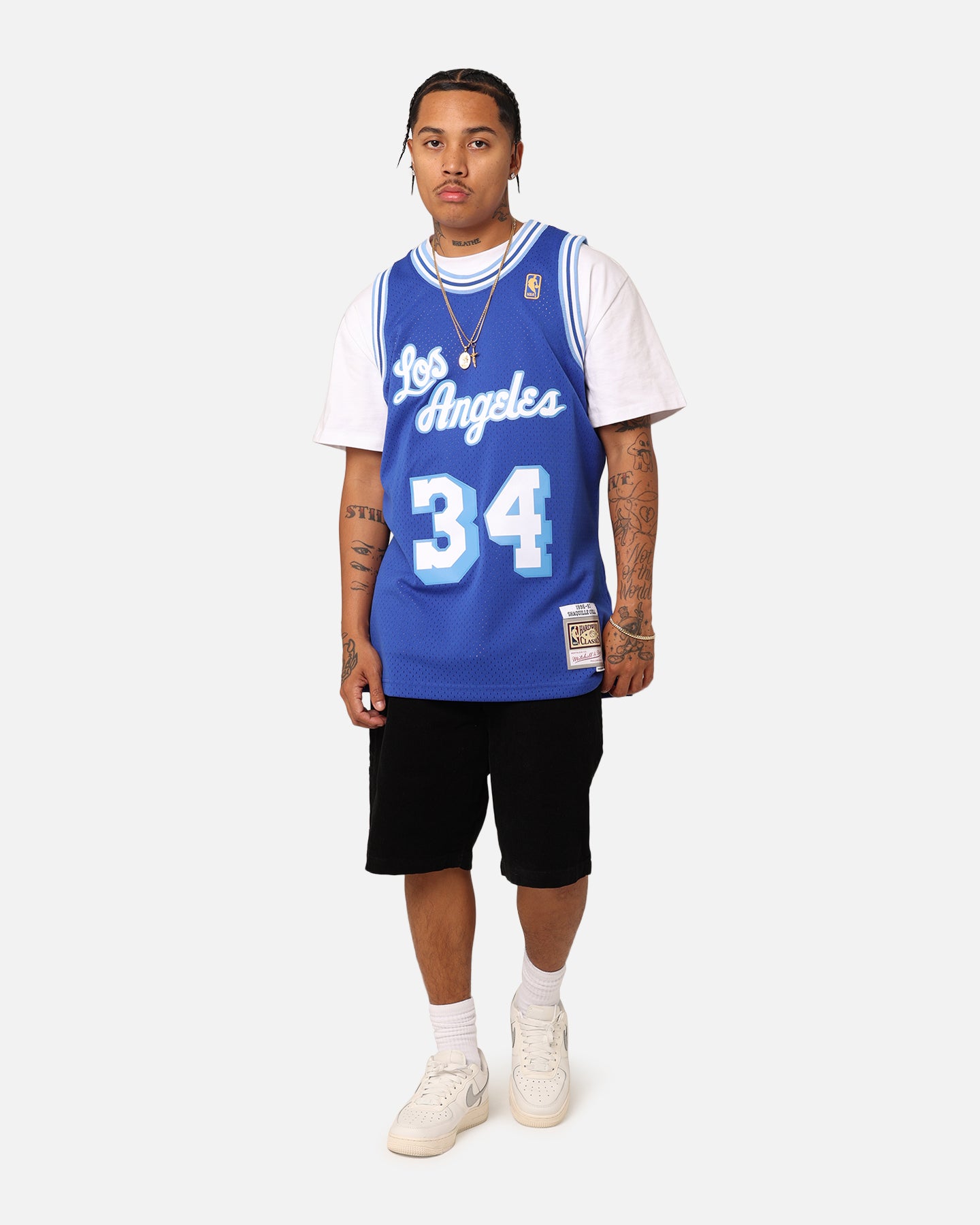 Mitchell & Ness Los Angeles Lakers Shaquille O'Neal #34 Alt