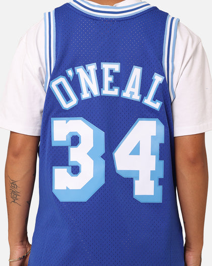 Mitchell & Ness Los Angeles Lakers Shaquille O'Neal '96-'97 #34 Swingman Jersey Royal