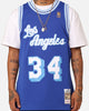 Mitchell & Ness Los Angeles Lakers Shaquille O'Neal '96-'97 #34 Swingman Jersey Royal