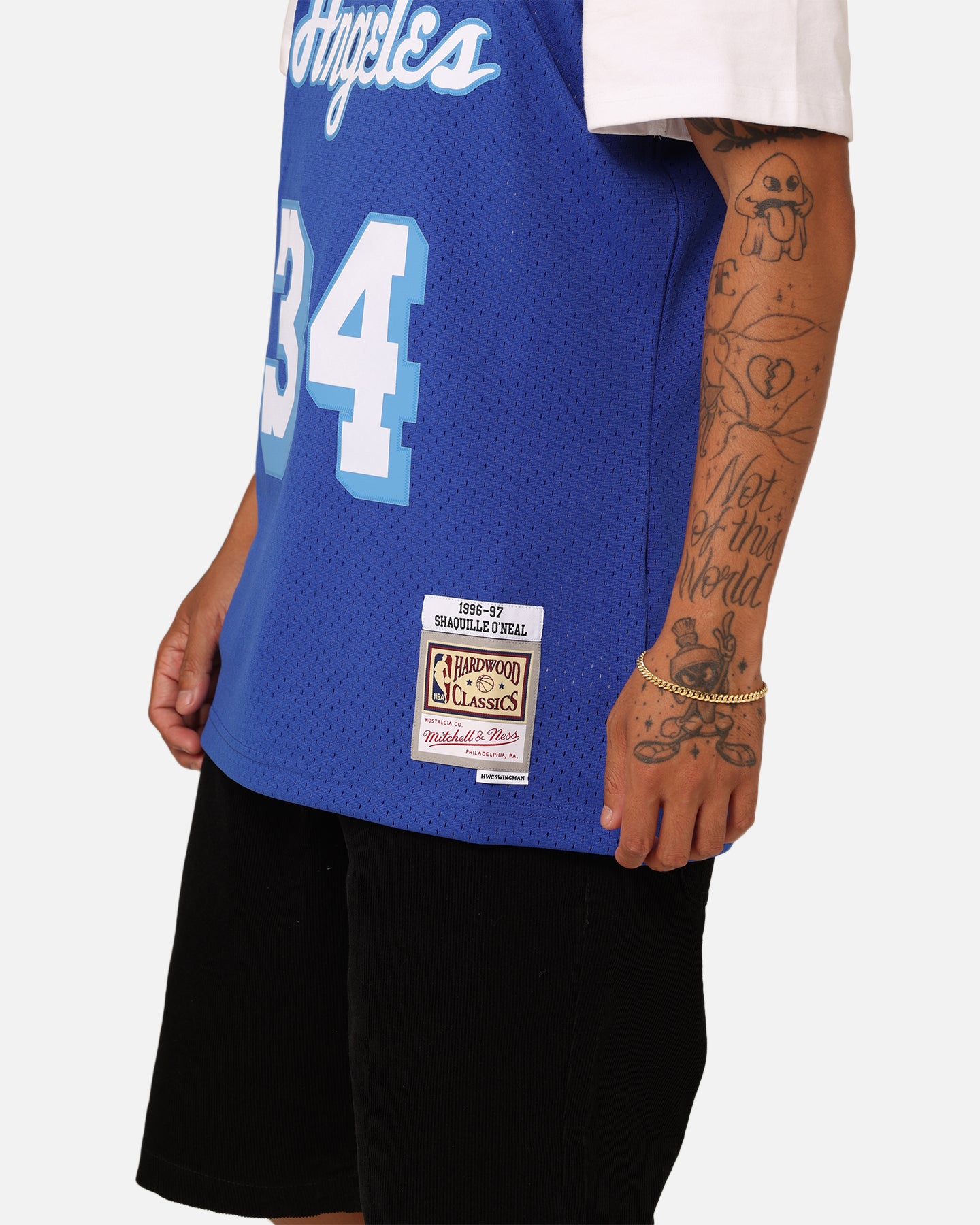 Mitchell & Ness Los Angeles Lakers Shaquille O'Neal #34 Alt 96-97