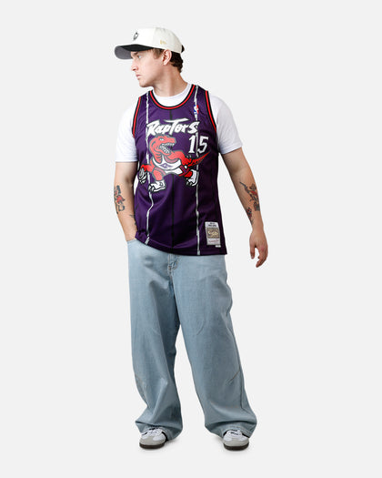 Mitchell & Ness Toronto Raptors 1998-99 Vince Carter Swingman Jersey - Purple