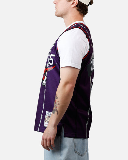 Mitchell & Ness Toronto Raptors 1998-99 Vince Carter Swingman Jersey - Purple
