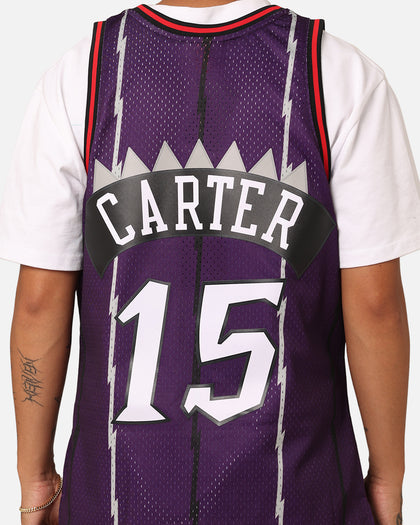 Throwback Jersey Toronto Raptors Vince Carter Jersey Purple Vince