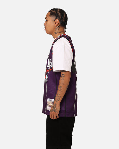 Mitchell & Ness Toronto Raptors Vince Carter '98-'99 #15 Swingman Jersey Purple