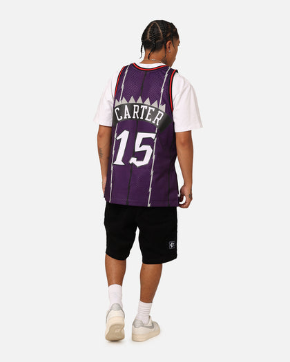 Mitchell & Ness Toronto Raptors Vince Carter '98-'99 #15 Swingman Jersey Purple
