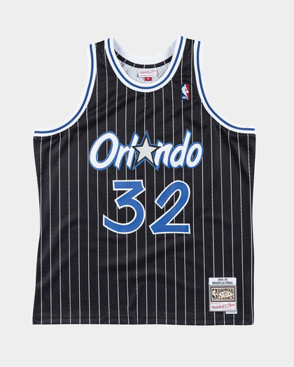 Mitchell & Ness Orlando Magic Shaquille O'Neal '94-'95 #32 Alternate Swingman Jersey Black/White