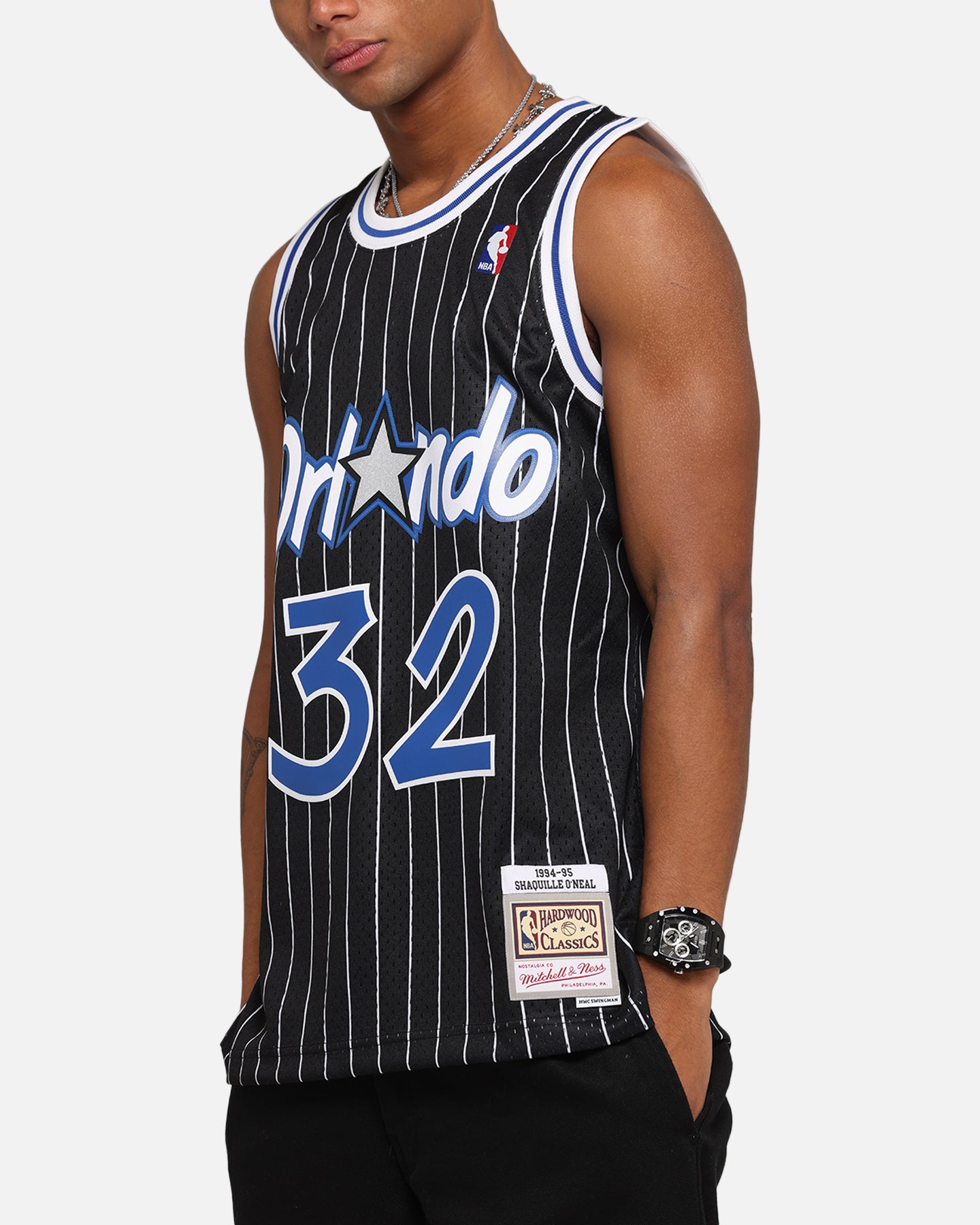 Mitchell & Ness Orlando Magic Shaquille O'Neal #32 Alt 94-95