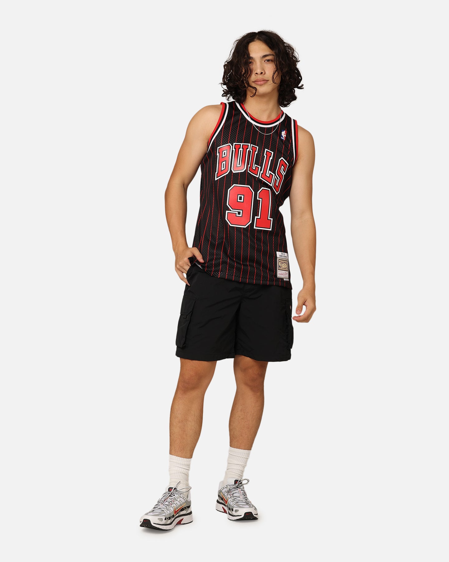 Mitchell & Ness Chicago Bulls Dennis Rodman #91 NBA Swingman