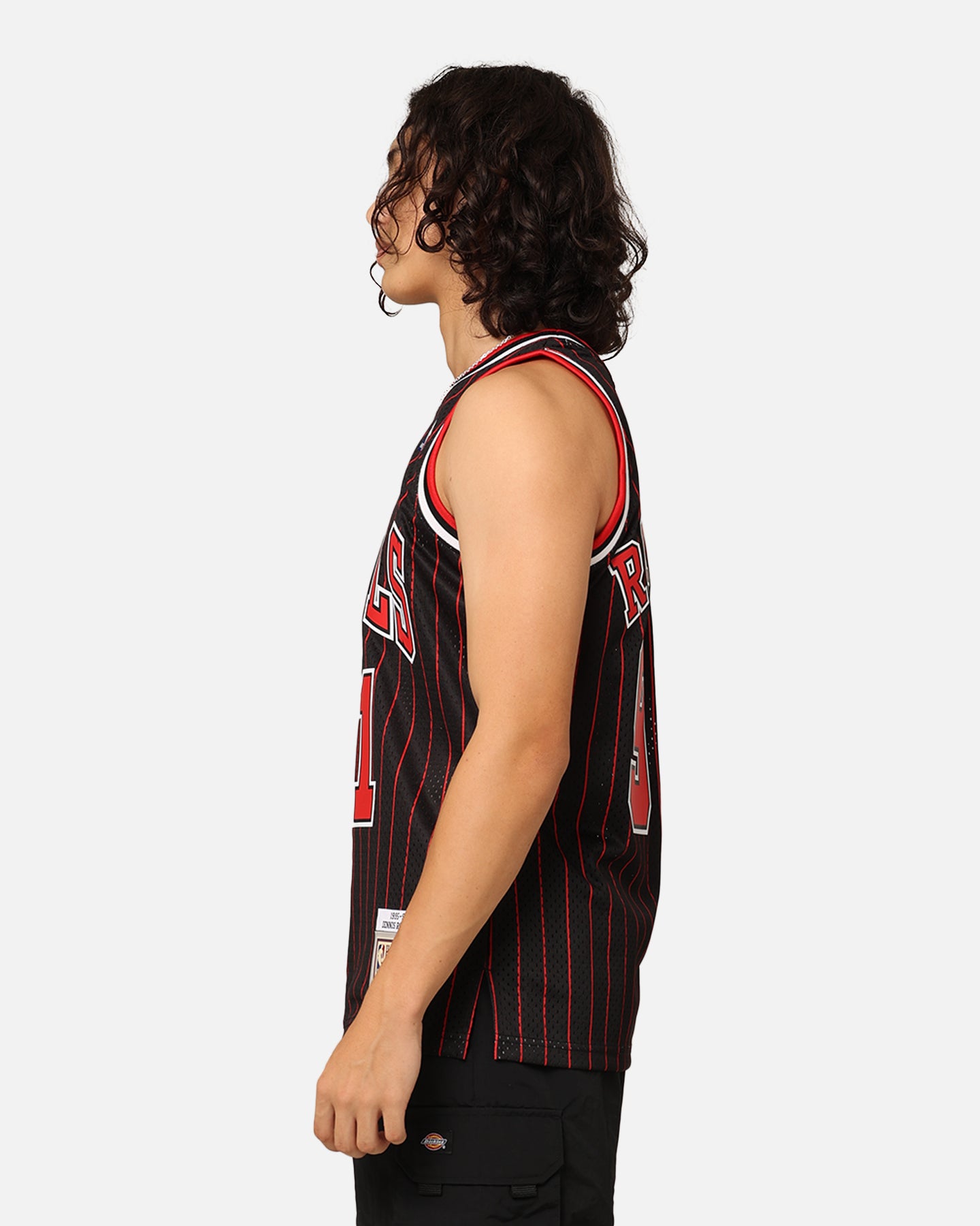 Mitchell & Ness Chicago Bulls Dennis Rodman #91 NBA Swingman