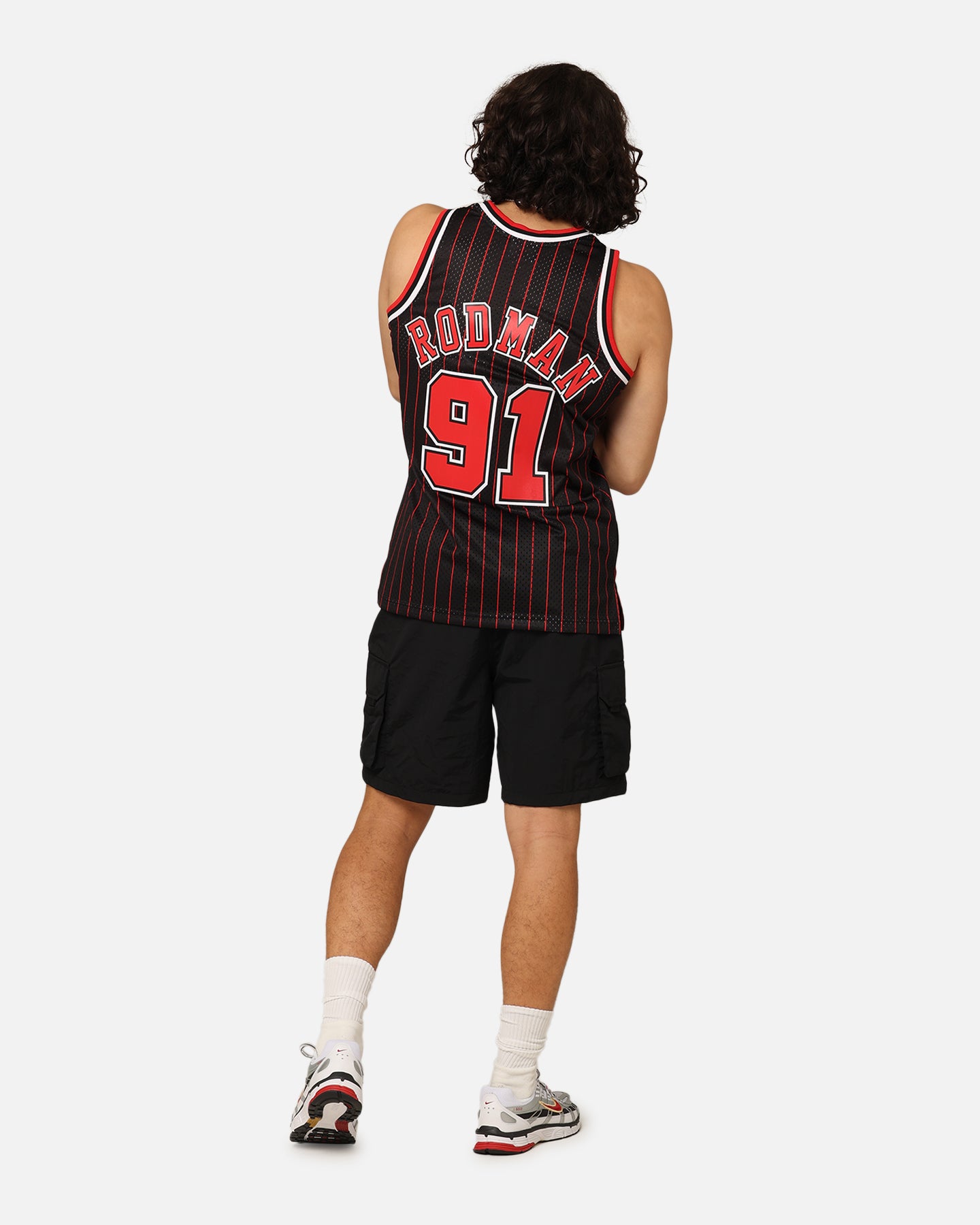 Mitchell & Ness Chicago Bulls Dennis Rodman #91 NBA Swingman