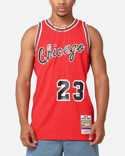 Mitchell & Ness Chicago Bulls Michael Jordan #23 84'-85' Authentic NBA Jersey Red