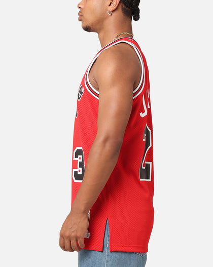 Mitchell & Ness Chicago Bulls Michael Jordan #23 84'-85' Authentic NBA Jersey Red