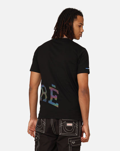 Carré Enorme Classique Reflective T-Shirt Black/Multi-coloured