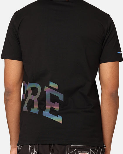Carré Enorme Classique Reflective T-Shirt Black/Multi-coloured