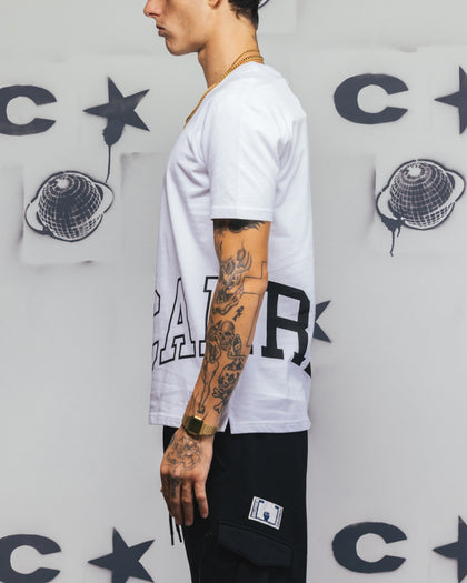 Carré Men's Enorme Classique Short Sleeve T-Shirt White