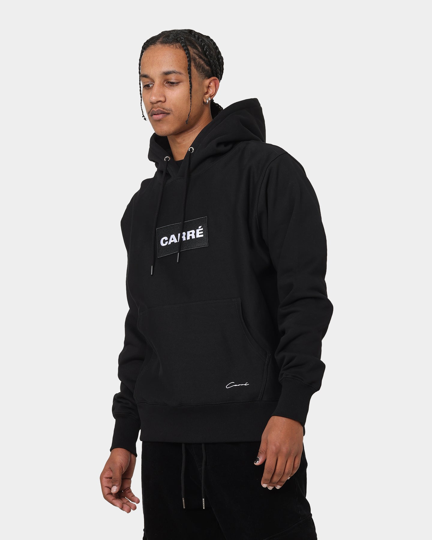 Carré Box Classique Hood Black | Culture Kings US