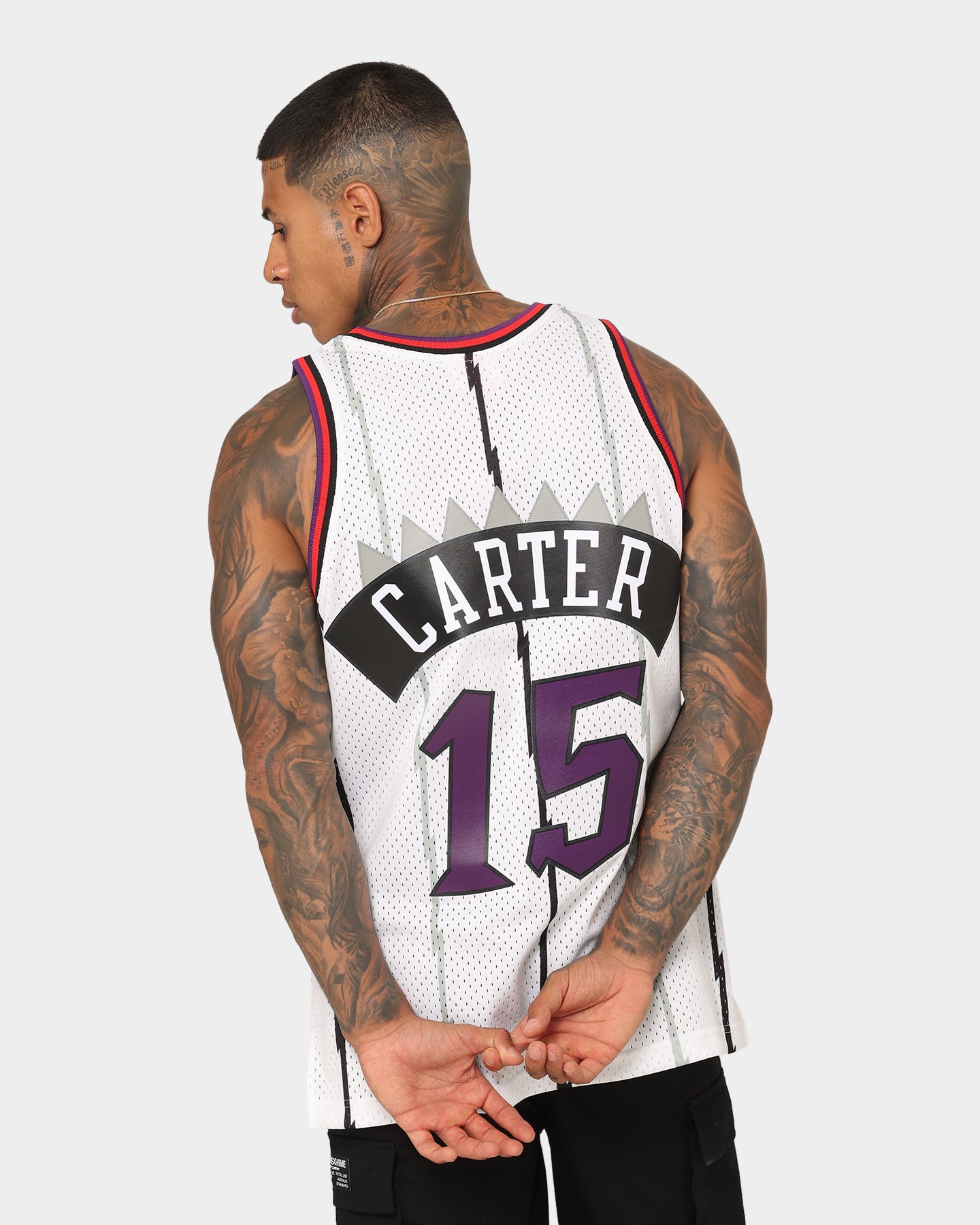 Mitchell & Ness Toronto Raptors Vince Carter #15 Swingman Jersey