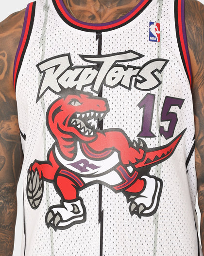 Mitchell & Ness Toronto Raptors Vince Carter #15 Swingman Jersey White | Culture Kings US Mitchell & Ness Toronto Raptors Vince Carter #15 Swingman Jersey White | Culture Kings US