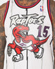 Mitchell & Ness Toronto Raptors Vince Carter '98-'98 #15 Swingman Jersey White