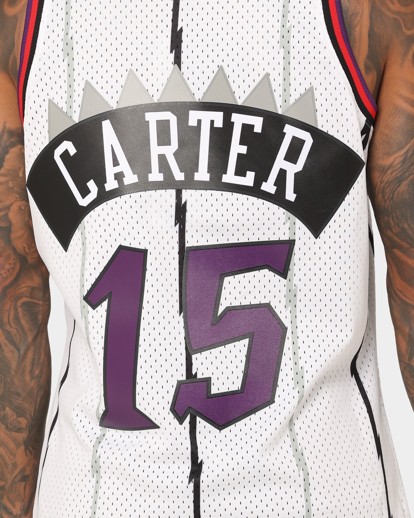 Mitchell & Ness Toronto Raptors Vince Carter #15 Swingman Jersey