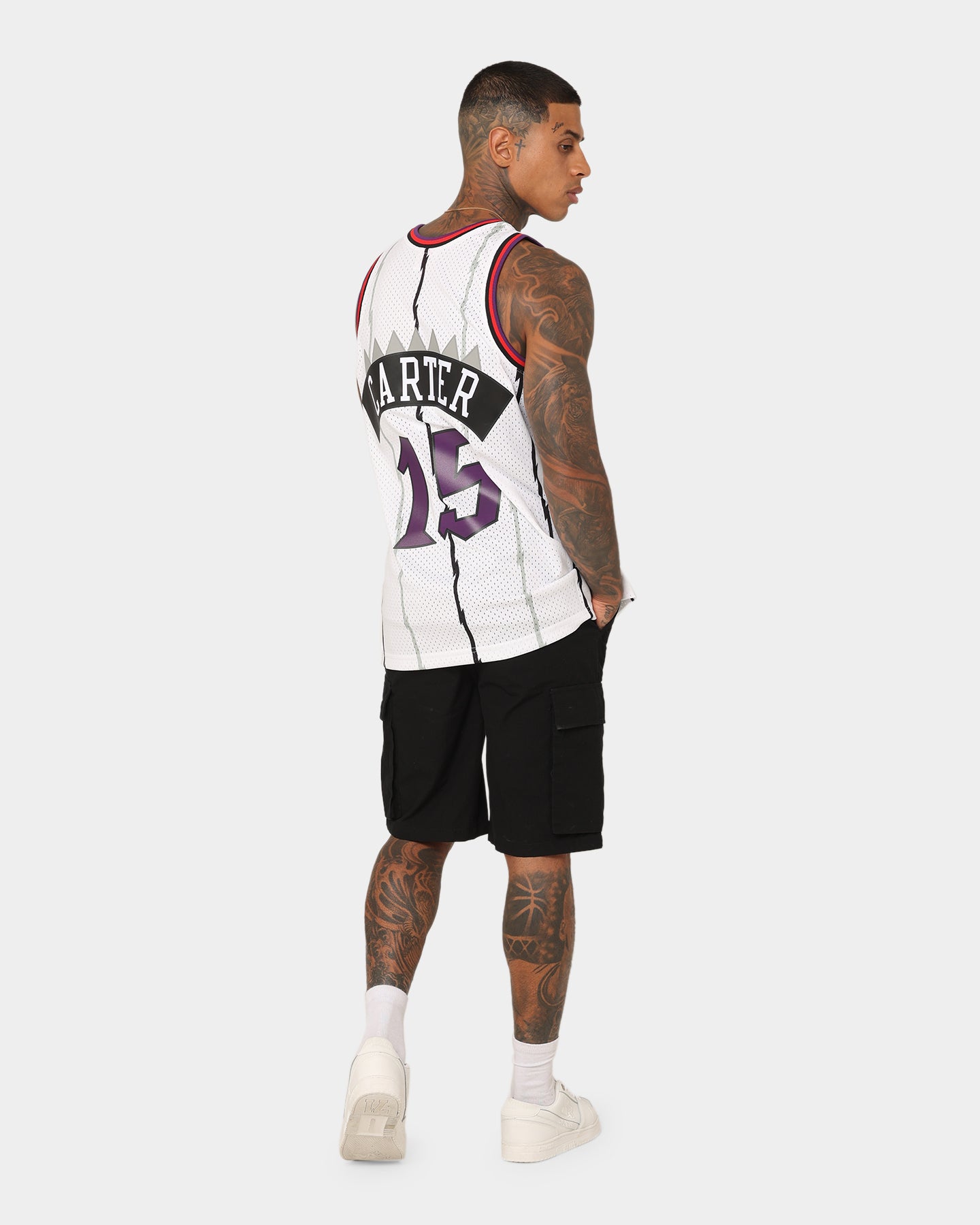 NIKE RAPTORS Vince Carter 15 2XL ゲームシャツ NIKE RAPTORS Vince Carter 15 2XL ゲームシャツ Mitchell & Ness