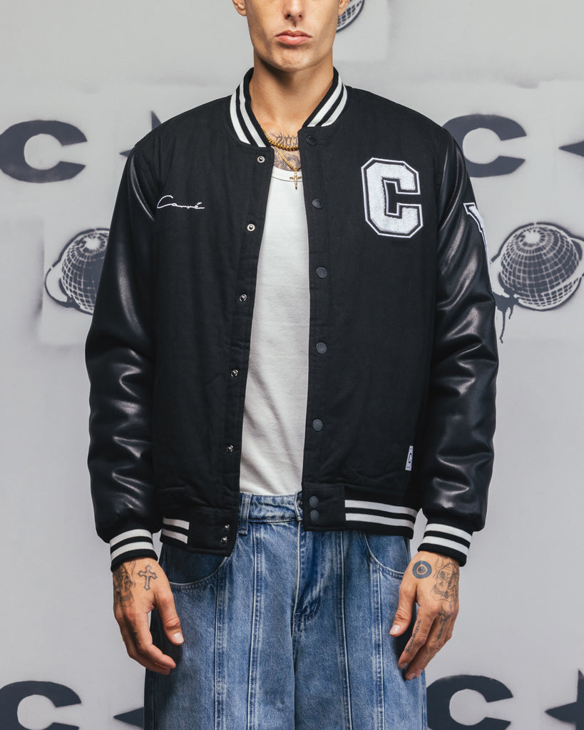 Carré MVP Varsity Jacket Black | Culture Kings US
